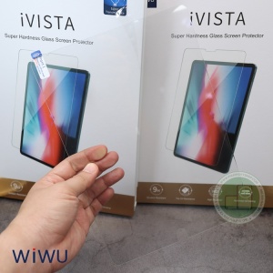 Dán cường lực iPad hiệu WiWu iVISTA iPad 10.2" / iPad 10.5"